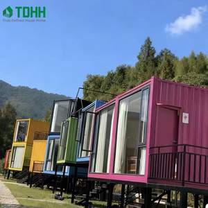 Hoteles Prefabricados Creativos en Zonas Escénicas, Hoteles Contenedor, Casa Contenedor, Mini Tienda, Casa Prefabricada en Contenedor - Product Image 3