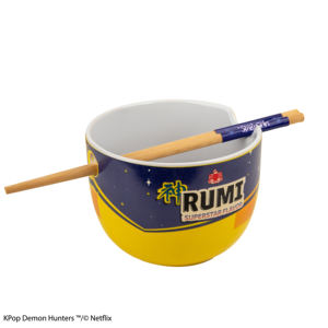 Bol en céramique K-pop Demon Hunters, non toxique, pour la maison, la cuisine, cadeau d'anniversaire, fabriqué en Chine - Product Image 4