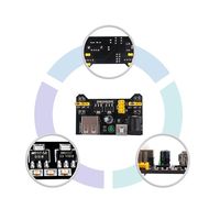 Kit d'éducation Super Maker-Outil de développement de prototypage rapide adapté aux débutants CI adaptés au développement de composants électroniques