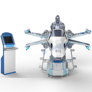 <span class=keywords><strong>Simulador</strong></span> <span class=keywords><strong>de</strong></span> Vuelo VR <span class=keywords><strong>de</strong></span> 360 Grados Más Vendido, Atracción <span class=keywords><strong>de</strong></span> Jet <span class=keywords><strong>de</strong></span> Combate para Parques <span class=keywords><strong>de</strong></span> Diversiones Interiores, Metal, Plástico, Fibra <span class=keywords><strong>de</strong></span> Vidrio, Centro Comercial - Product Image 1