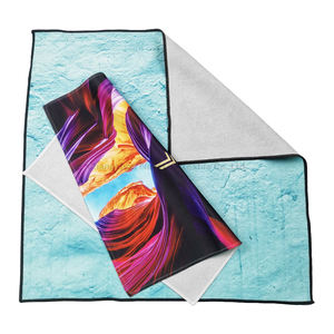 قماش غسيل مزدوج الوجهين من المايكروفايبر فائق الامتصاص خالي من الوبر خَرق تنظيف خالية من الوبر - Product Image 5