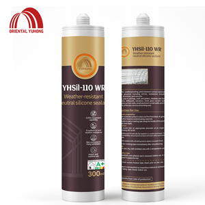 Anabond - Sellador de Silicona Neutro Transparente para Acuarios, Antihongos, Antibacteriano, Antimoho, Resistente, 300 ml, YHSil-110 - Product Image 2