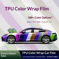 Film de protection de voiture TPU PPF, épaisseur 7,5 MIL, résistant aux taches, auto-réparateur, résistant aux rayures, garantie 10 ans