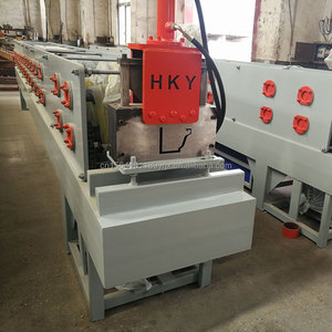 Máng xối cuộn tạo thành máy nước bằng chứng kim loại máng xối cuộn hình thành thiết bị máy làm - Product Image 1