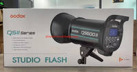 God/ox Portable Qsii Series QS600II Flash Light 2.4g Wireless X System Professional Studio Light for Video Shooting