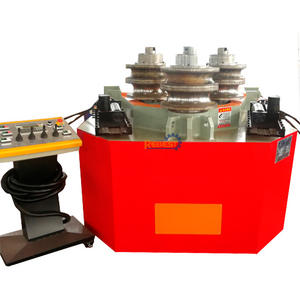 Dobladora hidráulica de haz de luz de aluminio, máquina dobladora de perfiles - Product Image 5