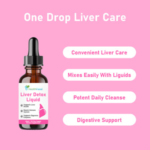 Líquido Desintoxicante para el Hígado Más Vendido con Complejo de Apoyo Hepático, Promueve la Salud y la Limpieza del Hígado, Apoya las Enzimas Digestivas - Product Image 5