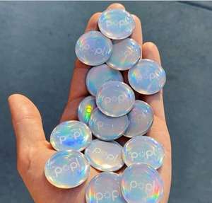 इच्छित मुद्रण एनएफसी N213 215 N216 स्टीकर निविड़ अंधकार मिनी आरएफआईडी Keyfob Epoxy टैग - Product Image 5