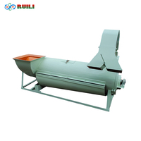 Machine de séchage de plastique horizontale automatique de bonne qualité Déchets de film de flocons de plastique pp pe pet hdpe
