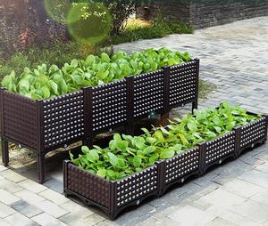 Cajas de plantación de plástico, una nueva solución de plantación hortícola, beneficio mutuo - Product Image 4