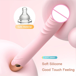 Vibratore in Silicone con 10 Modalità, Massaggiatore Dildo, Stimolatore Clitorideo e del Punto G, Giocattoli Sessuali per <span class=keywords><strong>Donne</strong></span>, Articoli per Adulti - Product Image 4