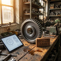 Service de fonderie OEM, fonderie dans le sable, fonte grise GJL GJS, fonte ductile GGG40 GGG70 pour l'automobile et la machinerie, certifié ISO9001