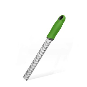 Râpe manuelle en acier inoxydable 304 à plaque large, multifonctionnelle pour <span class=keywords><strong>fromage</strong></span>, citron, gingembre, ail, oignon, légumes, fruits – Outil de cuisine - Product Image 2