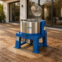 Nouvel extracteur d'eau industriel électrique BXD-LY1000, machine de déshydratation centrifuge de 130 kg pour usine de lavage textile et usine de denim