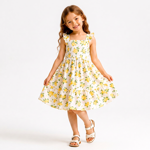 Nouvel ensemble haut et short d'été pour enfants, doux et agréable pour la peau, mélange aléatoire, modèle CN/GUA 2026.4 - Product Image 1