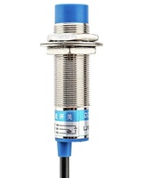 Capteur de proximité inductif LJ18A3-8-J/EZ M18 NPN NO 8mm Prise M12 6-36V pour machines à fabriquer des briques