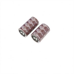 ELXS421VSN391MA35S <strong>Nippo</strong> High Ripple Ox-foot Capacitor 390uF 420V 35x35mm - Product Image 1