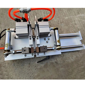 Semi Automatic Gift Rigid Box Half Hole <strong>Punching</strong> <strong>Machine</strong> Pneumatic Hole Puncher For Cardboard - Product Image 2