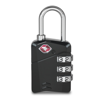 TSA-558 Zinc Alloy TSA Security Lock