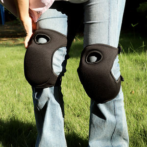 Genouillère <span class=keywords><strong>de</strong></span> protection professionnelle confortable en néoprène et mousse à mémoire <span class=keywords><strong>de</strong></span> forme pour le jardinage (vente en gros) - Product Image 4