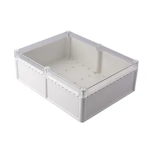 DIY Waterproof Junction Box electrical plastic Enclosure Project Instrument Case Plastic 331*256*111mm