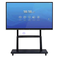 Ordinateur tout-en-un LCD 86 pouces avec CMS intégré, rétroéclairage LED direct, luminosité 500 cd/m²