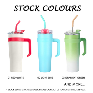 Bán buôn lớn 42oz chân không cách nhiệt <span class=keywords><strong>cup</strong></span> không tràn <span class=keywords><strong>Hydro</strong></span> du lịch thép không gỉ Tumbler với xử lý và lật rơm Nắp - Product Image 3