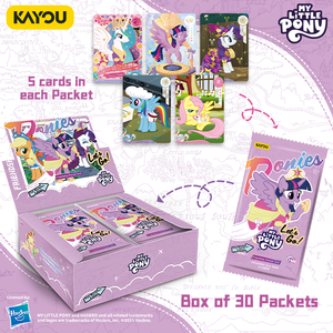 Cartes à collectionner Kayou My Little Poni Friendship Eternal Edition Moments Amusants 003 SEA, en papier, <span class=keywords><strong>pour</strong></span> <span class=keywords><strong>les</strong></span> 14 ans et plus - Product Image 3