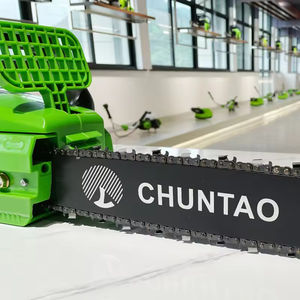 Tronçonneuse sans fil de 16 pouces, mini tronçonneuse électrique à batterie au lithium, 36V 2AH 12000 tr/min, professionnelle, bricolage, industriel, élagage - Product Image 2