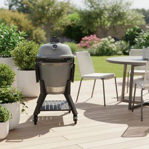 Nouveau design moderne MK22Pro, barbecue rotatif en céramique Kamado de 13 à 29 pouces pour une utilisation en cuisine extérieure - Product Image 1