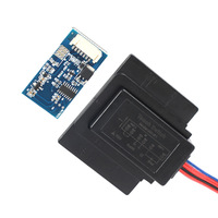 Interrupteur tactile LED pour miroir, étanche, avec capteur tactile pour miroir de salle de bain