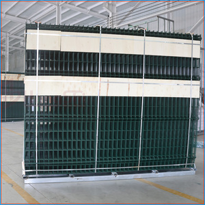 Barrière incurvée par barrière de grillage 3D peinte par poudre 55x200mm 830mm 1230mm 1530mm 1830mm 2030mm 2430mm taille et longueur de <span class=keywords><strong>2m</strong></span> ou 2.5m - Product Image 4