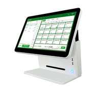 Terminal de point de vente Android intelligent tout-en-un pour supermarché et restaurant, caisse enregistreuse