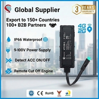 Logiciel de Plateforme de Suivi de Téléphone Portable en Ligne GPRS par Numéro IMEI, Traceur GPS Dispositif Voiture avec Coupe-Circuit