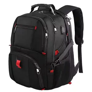 Professional Business Backpack Supplier Durable Portable High Capacity Multifunction Men Business Travel Laptop Backpack