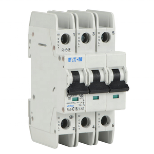Interruptor de Sobrecorriente Original Eaton OEM Modelo FAZ-C16/3-N FAZ-C16/3-NA FAZ-C16/3-RT, Interruptor Automático Miniatura (MCB) - Product Image 4