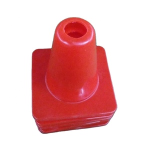6 ''linh hoạt cam <span class=keywords><strong>PVC</strong></span> đường giao thông an toàn nón 15cm thể thao nón - Product Image 1