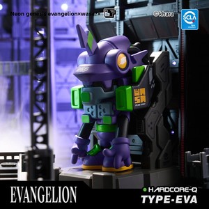 ของแท้ WASAxEVA ร่วมแบรนด์ ของเล่นสุดฮิต กล่องสุ่ม คาเมเลี่ยน EVA PVC หุ่นยนต์แท้ <span class=keywords><strong>Evangelion</strong></span> โมเดลแอคชั่นฟิกเกอร์ - Product Image 5