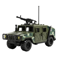Kits de construction de voitures de l'armée SWAT, briques de combat, modèle de camion militaire, jouets, cadeaux, unisexe, plastique ABS, ensemble multi-pièces