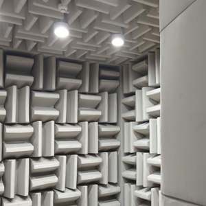 Cámara Anecoica para Pruebas de Ruido de la Marca JINGHUAN para Piezas Automotrices, 1 Año de Garantía, Componentes PLC, Tamaño y Color Personalizables - Product Image 6