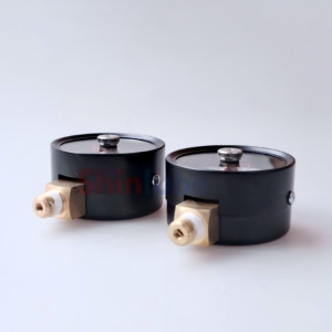 PB-7หล่อลื่นมาตรวัดแรงดันน้ำมัน109166 0-0.7MPa ตัวบ่งชี้ทางกล R1/8สำหรับหล่อลื่นอุตสาหกรรม - Product Image 6