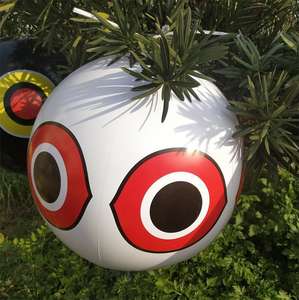 Venta al por mayor unisex PVC inflable pájaro bola Horror ojo pájaro baño juguete con logotipo personalizado para niños jugar en Orchard Beach - Product Image 5