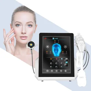 Best Supplier For Sale Non Invasive EMRF Microcurrent Massager Face Lifting Device With Increases Skin Evenness