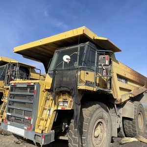 Sử dụng KOMATSU hd465 khai thác mỏ xe tải đá xe tải trong điều kiện làm việc mạnh mẽ giá cả cạnh tranh để bán - Product Image 1