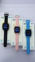 Montre connectée 4G Y63 pas chère pour enfants, appel vidéo, assistant vocal IA, caméra HD, montre connectée étanche pour enfants de 1,44 pouce