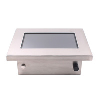 Tablette PC Android étanche IP65 IP67 de 10, 12, 15, 17, 19 pouces avec écran tactile capacitif, ordinateur tout-en-un I3 I5 I7, PC à écran tactile