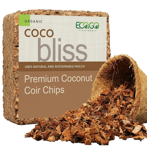 Eco2go Vietnam High Quality Organic Coconut <b>Coir</b> <b>Block</b>-Eco-Friendly - Organic Mulch for Professional Landscaping - Product Image 1