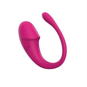 Vibratore a Forma di Uovo con Controllo Remoto App, <span class=keywords><strong>Mini</strong></span> Stimolatore Clitorideo e Vaginale per Donna, Giocattolo Sessuale all'Ingrosso - Product Image 3