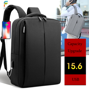 Travel Genuine Leather Computer Color Schhol <b>Backpack</b> Ergonomics for College with Usb - Product Image 1
