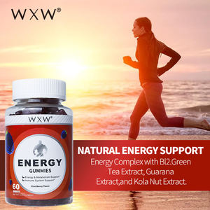 Gomitas Energéticas WXW Stock, Suplementos que Apoyan la Energía Muscular, Vitamina B12, Gomitas de Maca Energéticas, Apoyan la Energía Saludable - Product Image 5